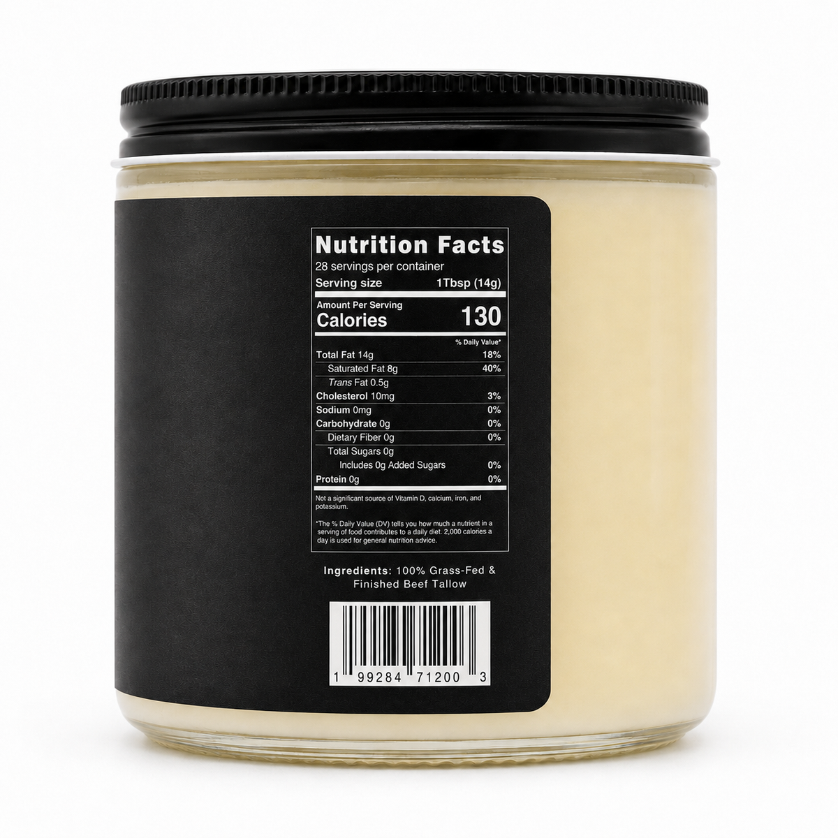 100% Grass-Fed & Finished American Beef Tallow