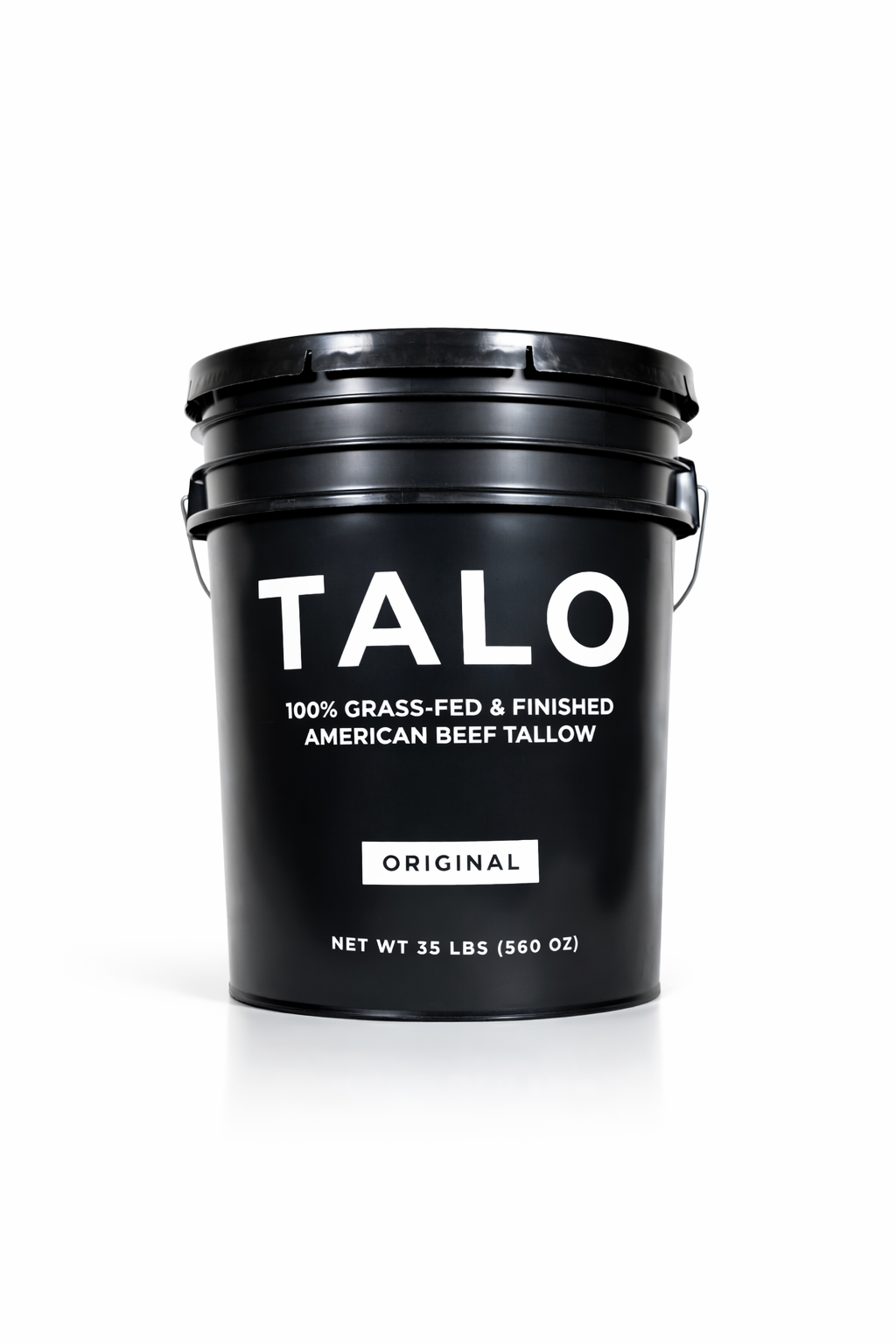 5 Gallon 100% Grass-Fed & Finished American Beef Tallow
