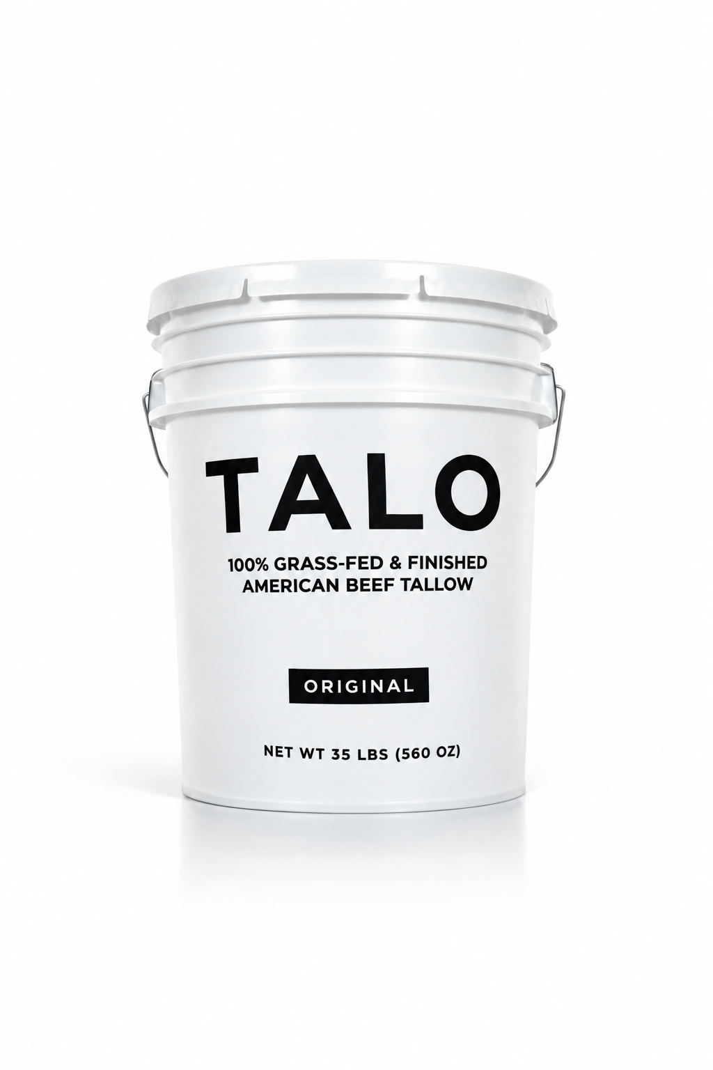5 Gallon 100% Grass-Fed & Finished American Beef Tallow