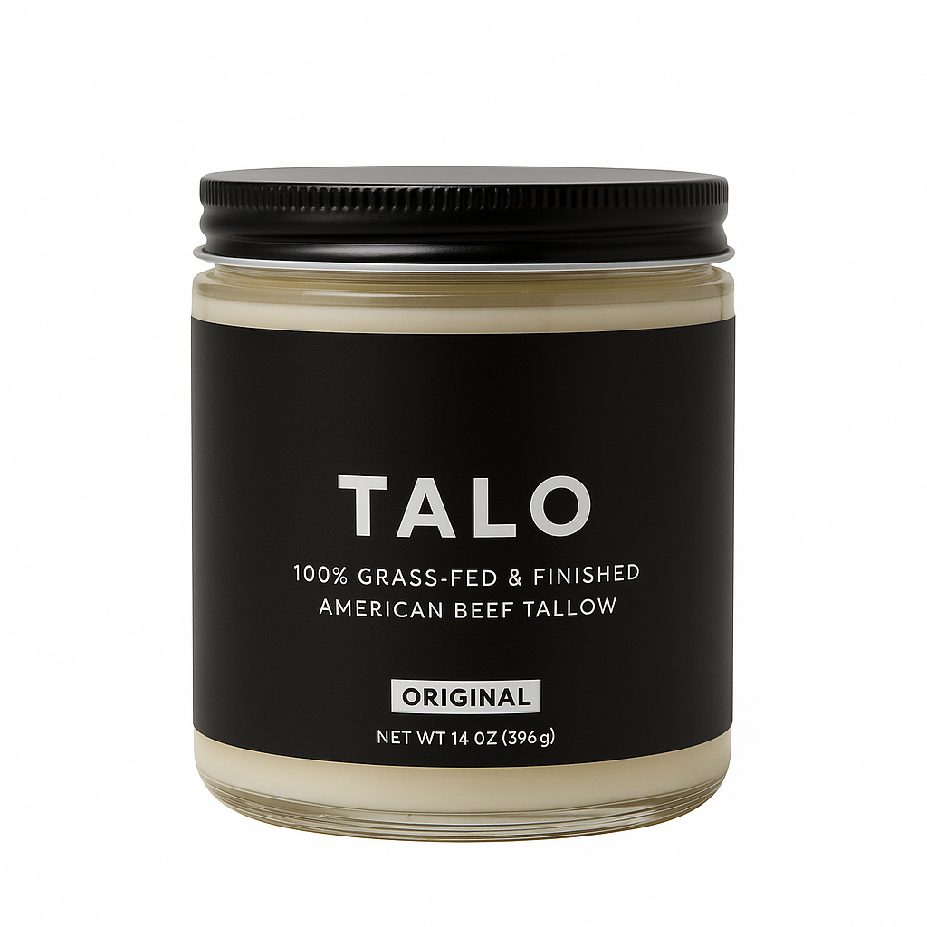 100% Grass-Fed & Finished American Beef Tallow