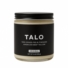 TALO | Grass-Fed Beef Tallow for Cooking · Talo Creations, LLC