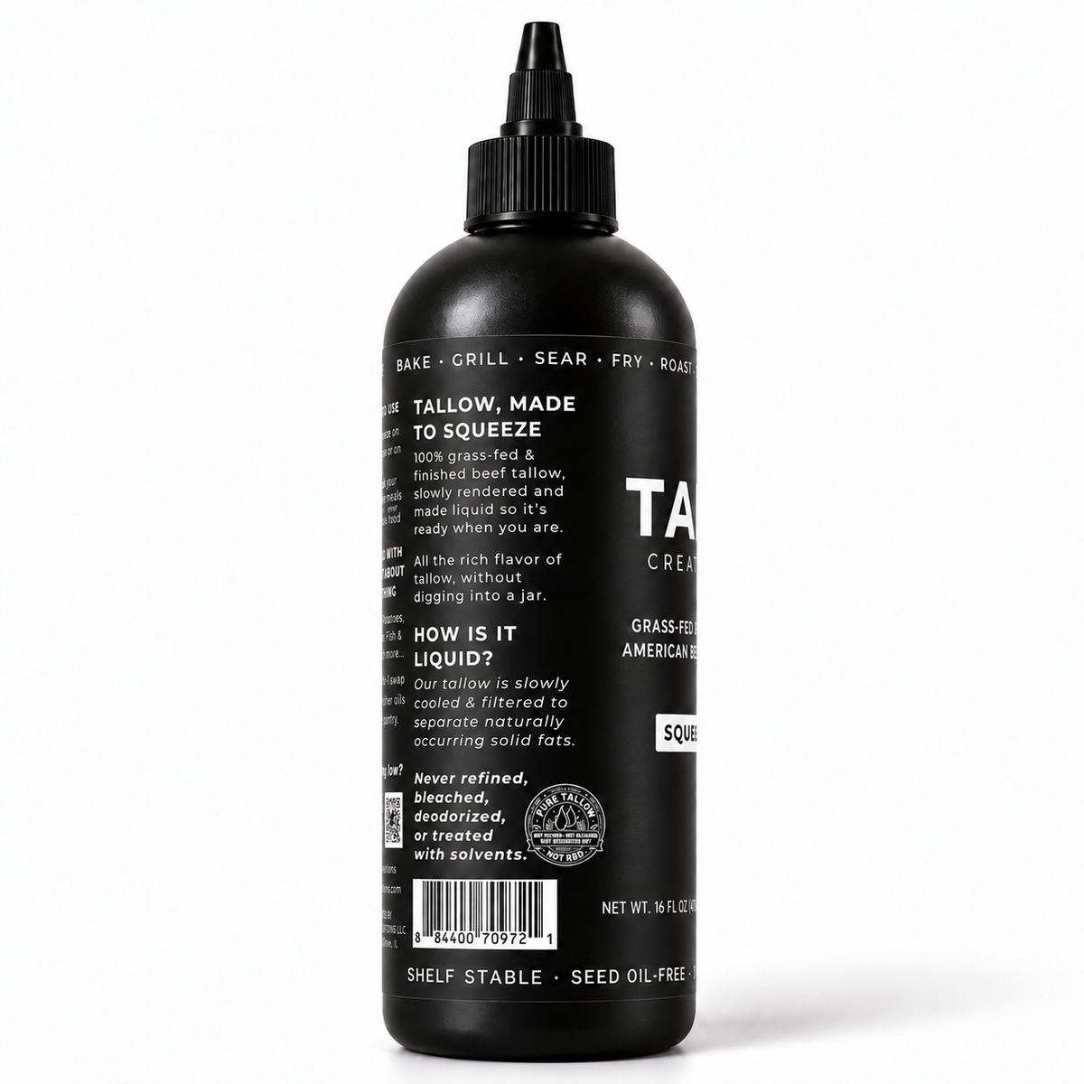 TALO Squeeze side panel: Tallow, made to squeeze